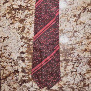 Pink & Black Fashion Scarf / Wrap 6.75" x 65"